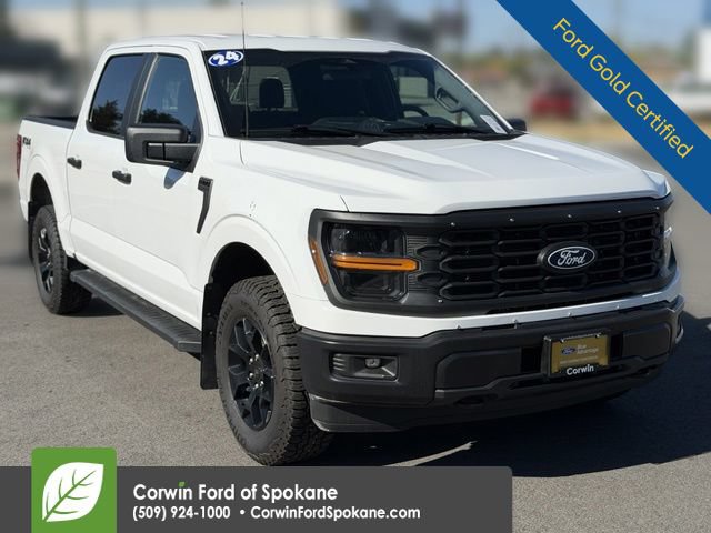 Certified 2024 Ford F150 STX w/ Equipment Group 201A FX4 AWD/4WD 360° Tour