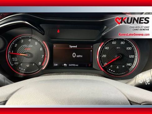 Used 2023 Chevrolet TrailBlazer RS w/ Sun and Liftgate Package image 44