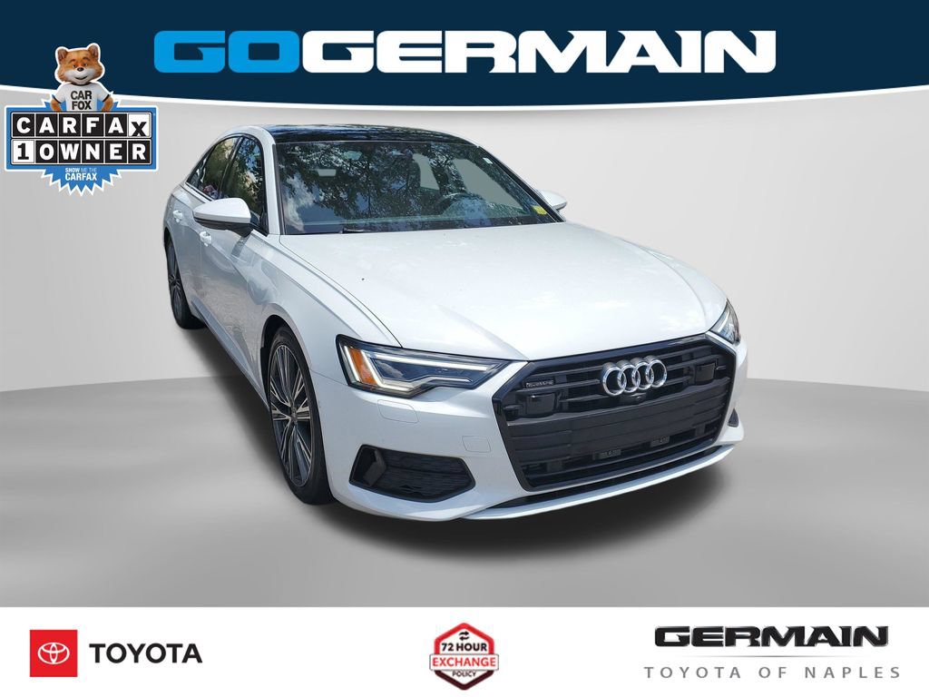 Used 2023 Audi A6 Premium Plus w/ Premium Plus Package AWD/4WD image 6