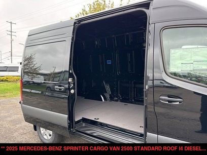 New 2025 Mercedes-Benz Sprinter 2500