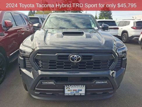 Used 2024 Toyota Tacoma TRD Sport w/ TRD Sport Premium Package AWD/4WD image 3