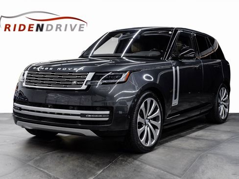 Used 2023 Land Rover Range Rover Autobiography image 1