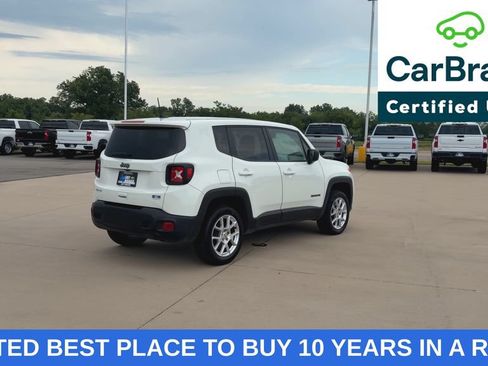 Used 2023 Jeep Renegade Latitude AWD/4WD image 8