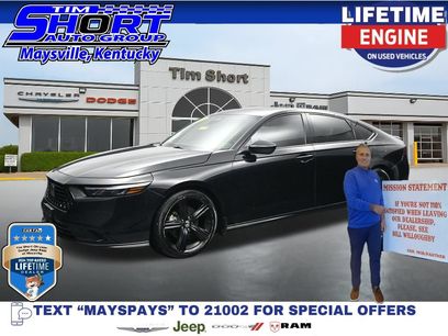 Used 2025 Honda Accord Sport