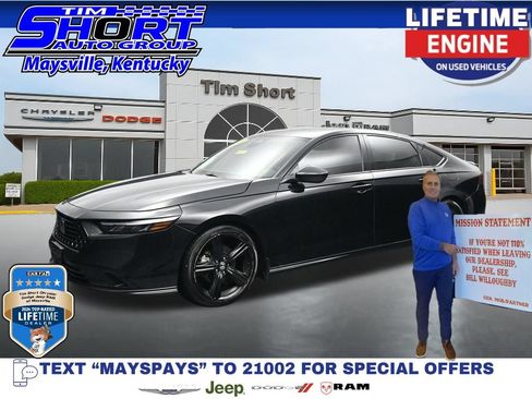 Used 2025 Honda Accord Sport image 1