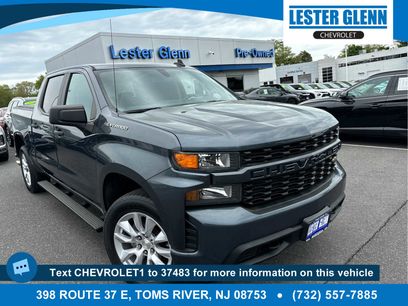 Used 2020 Chevrolet Silverado 1500 Custom w/ Custom Value Package
