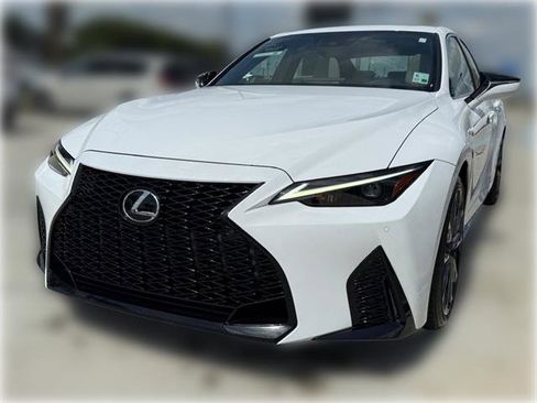 Used 2022 Lexus IS 350 F Sport w/ Navigation Package RWD image 3