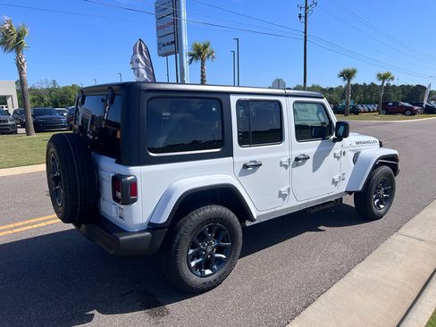 New 2026 Jeep Wrangler Unlimited Sport AWD/4WD image 4