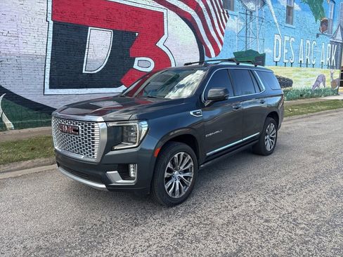Used 2021 GMC Yukon Denali w/ Denali Premium Package AWD/4WD image 65