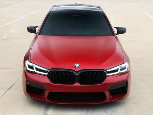 Used 2021 BMW 540i w/ Premium Package RWD image 23