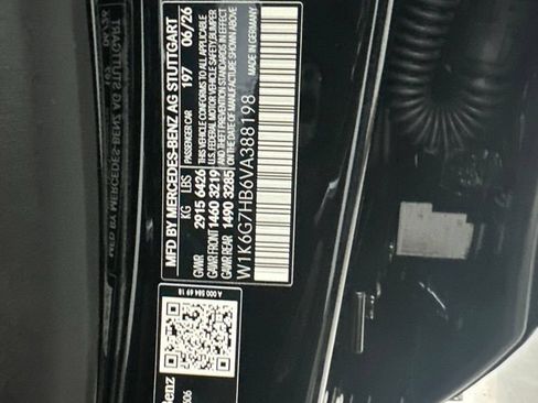 New 2027 Mercedes-Benz S 580 4MATIC Sedan image 27