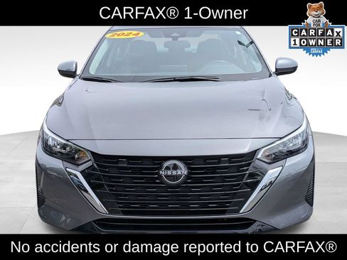 Used 2024 Nissan Sentra SV w/ All-Weather Package FWD image 3