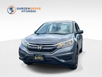 Used 2015 Honda CR-V LX