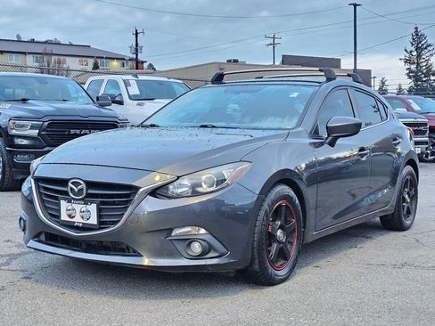 Used 2016 MAZDA MAZDA3 i Touring w/ Popular Equipment Package image 3