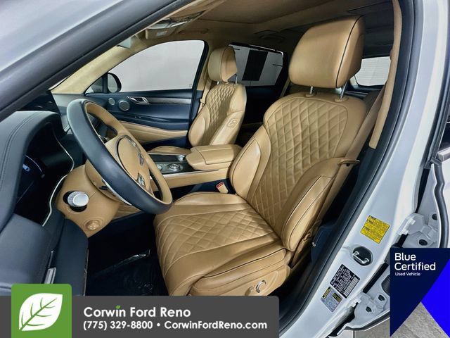 Used 2022 Genesis GV80 3.5T Prestige Signature AWD/4WD image 25