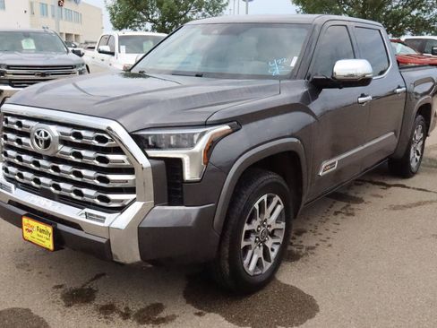 Used 2022 Toyota Tundra 1794 Edition w/ Advanced Package AWD/4WD image 3