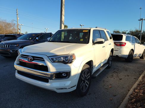 Used 2023 Toyota 4Runner Limited image 27