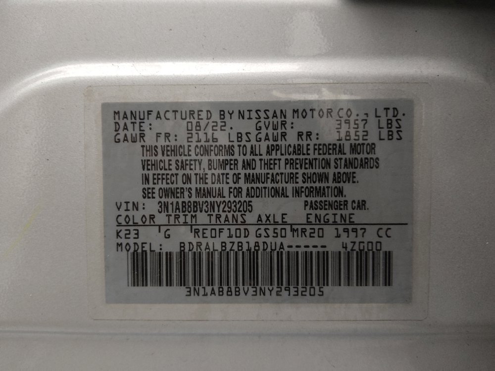 Used 2022 Nissan Sentra S FWD image 33