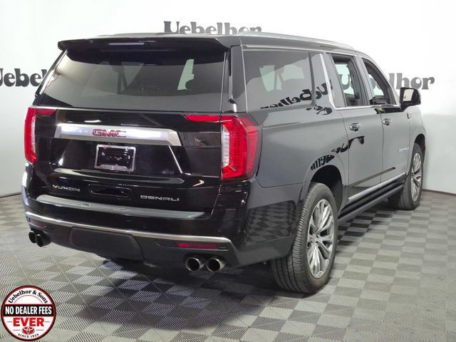 Used 2021 GMC Yukon XL Denali w/ Denali Premium Package AWD/4WD image 7