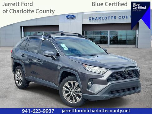 Used 2021 Toyota RAV4 XLE Premium FWD image 1