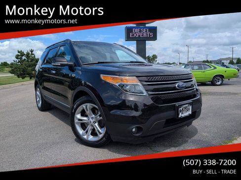 Used 2014 Ford Explorer Limited AWD/4WD image 1