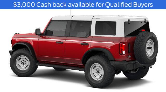 New 2026 Ford Bronco Heritage Edition AWD/4WD image 2