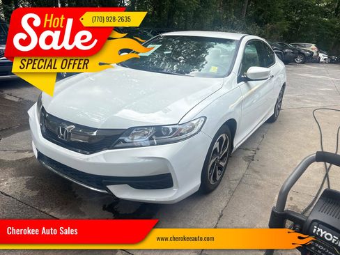 Used 2017 Honda Accord LX-S image 1