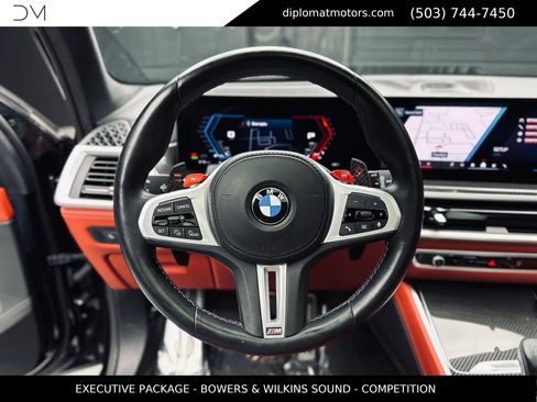 Used 2024 BMW X5 M Competition w/ Executive Package AWD/4WD image 28