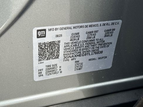 Used 2026 Chevrolet Equinox LT w/ Convenience Package II image 33