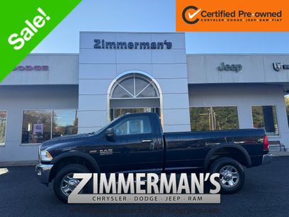 Certified 2016 RAM 2500 SLT w/ Popular Equipment Group