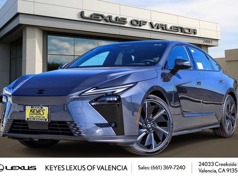 New 2026 Lexus ES 500e AWD/4WD image 1