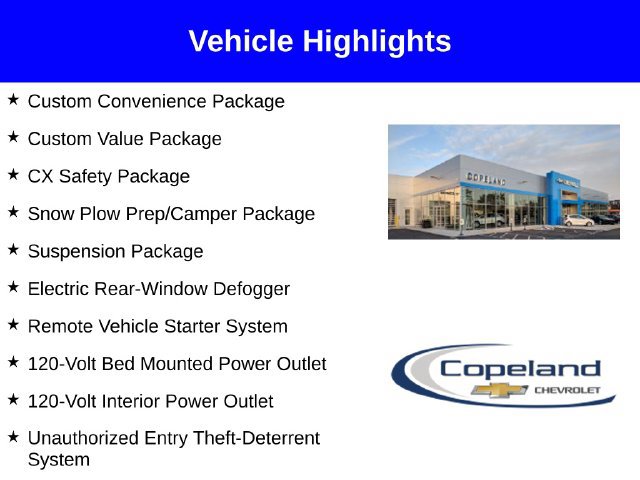 New 2026 Chevrolet Silverado 2500 Custom w/ Custom Value Package AWD/4WD image 3