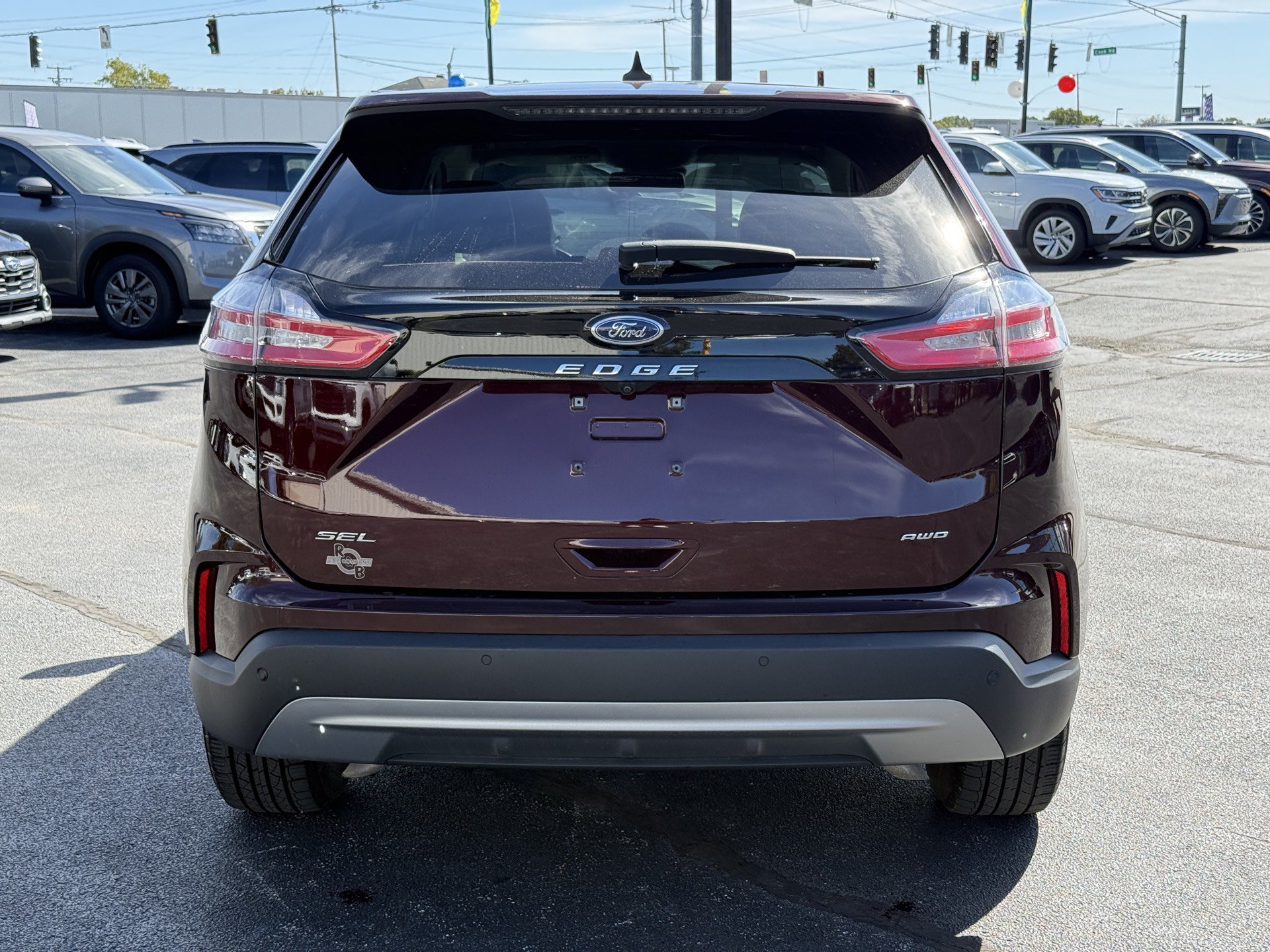 Used 2024 Ford Edge SEL w/ Convenience Package AWD/4WD image 7
