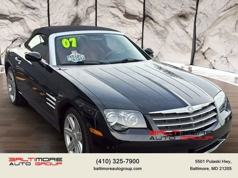 Used 2007 Chrysler Crossfire Limited RWD image 5