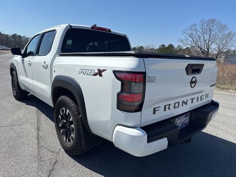 Used 2024 Nissan Frontier Pro-X w/ Technology Package image 8