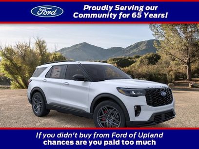 New 2026 Ford Explorer ST w/ Sun And Sound Package