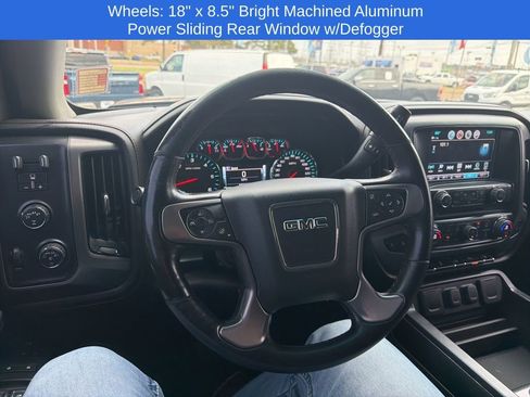 Used 2017 GMC Sierra 1500 SLT w/ All Terrain X Package image 23