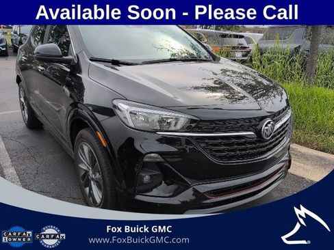 Used 2023 Buick Encore GX Select w/ Sport Touring Package AWD/4WD image 3