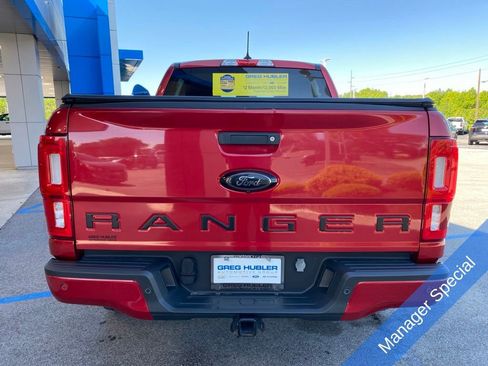 Used 2021 Ford Ranger XLT w/ Equipment Group 301A Mid AWD/4WD image 8