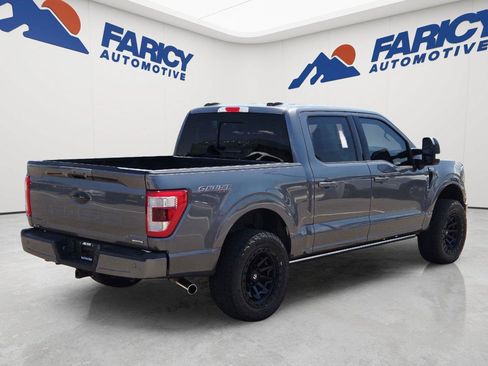Used 2023 Ford F150 Lariat w/ Equipment Group 502A High AWD/4WD image 4