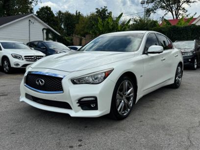 Used 2021 INFINITI Q50 Luxe w/ Seat & Sound Package