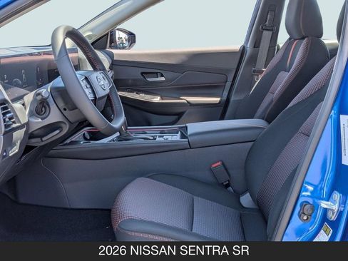 New 2026 Nissan Sentra SR w/ Floor Mat Package FWD image 14