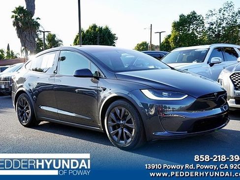 Used 2024 Tesla Model X AWD/4WD image 1