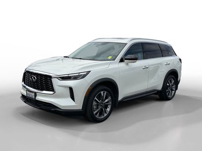 Used 2023 INFINITI QX60 Luxe w/ Vision Package
