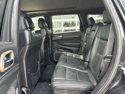 Used 2015 Jeep Grand Cherokee Summit w/ Platinum Series Group AWD/4WD image 6