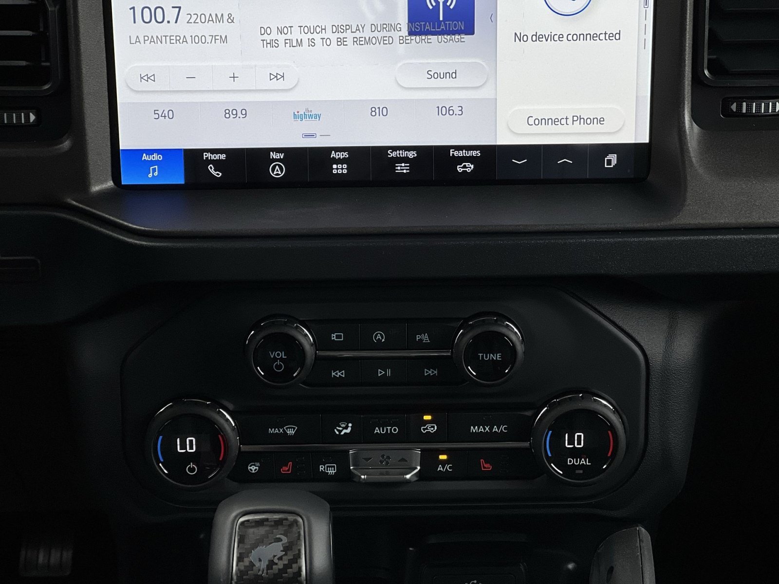 New 2026 Ford Bronco Raptor w/ Interior Carbon Fiber Pack AWD/4WD image 21
