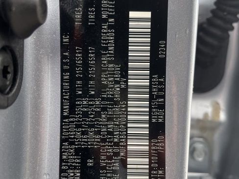 Used 2023 Toyota Corolla Cross AWD Hybrid image 11