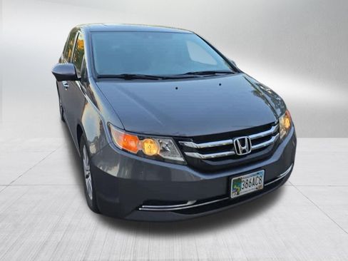 Used 2017 Honda Odyssey EX-L image 2