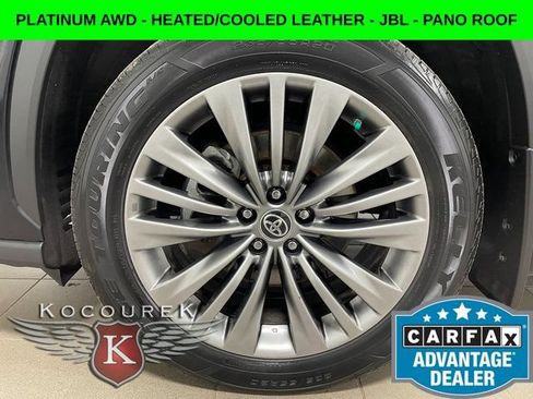 Used 2020 Toyota Highlander Platinum AWD/4WD image 7
