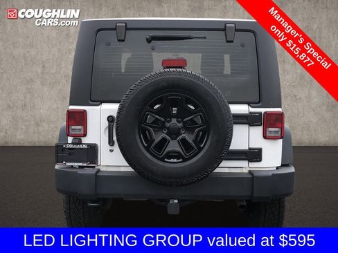 Used 2018 Jeep Wrangler Sport image 7